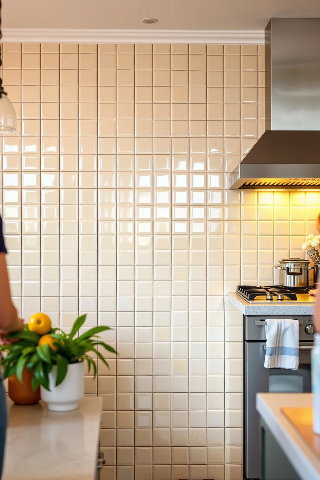 4. Glossy Ceramic Tiles
