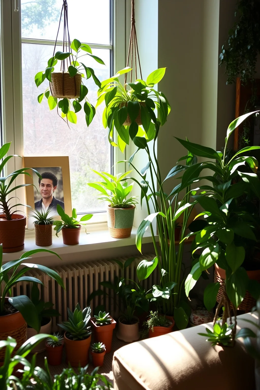 4. Indoor Plants