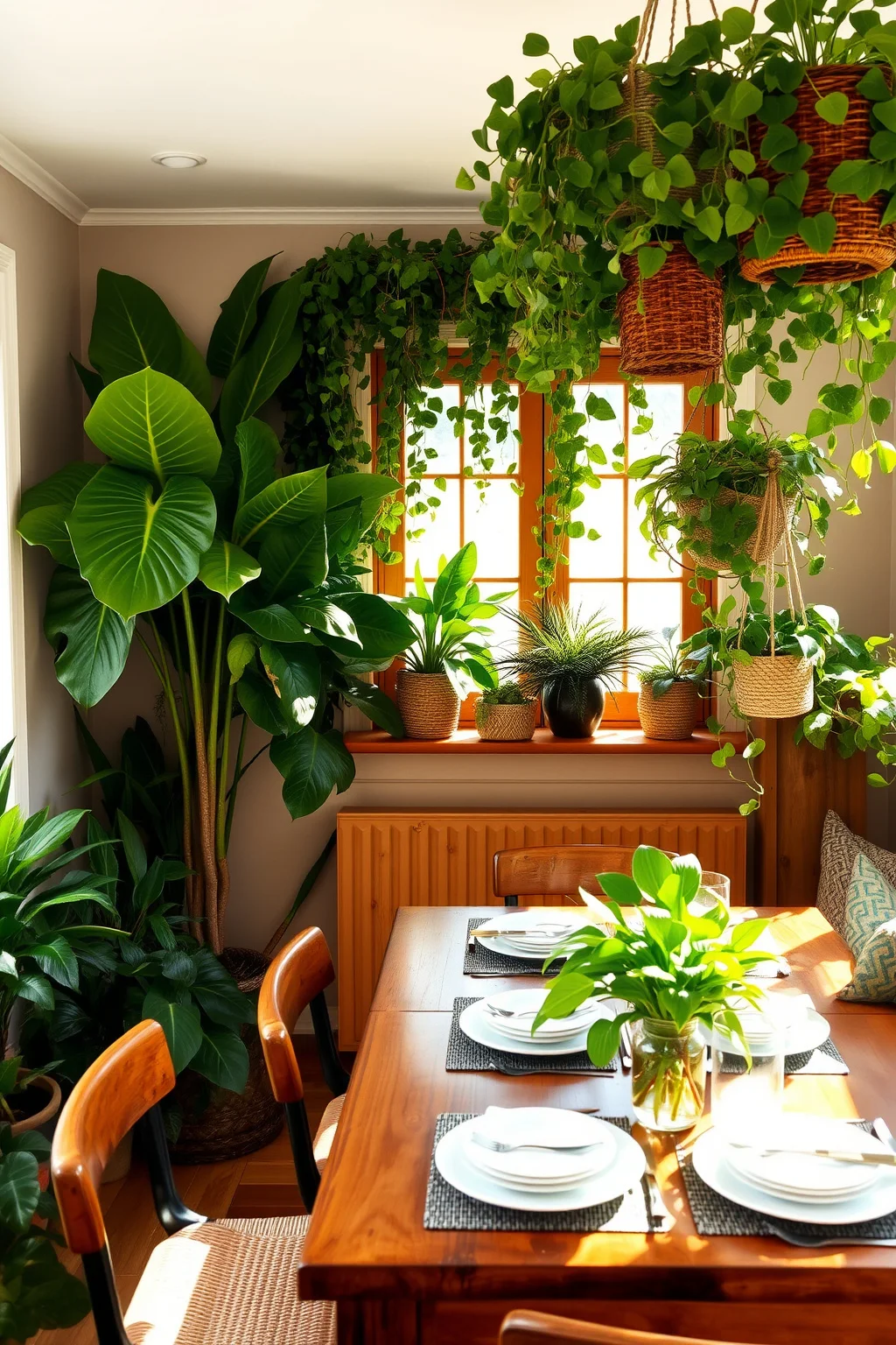 4. Indoor Plants