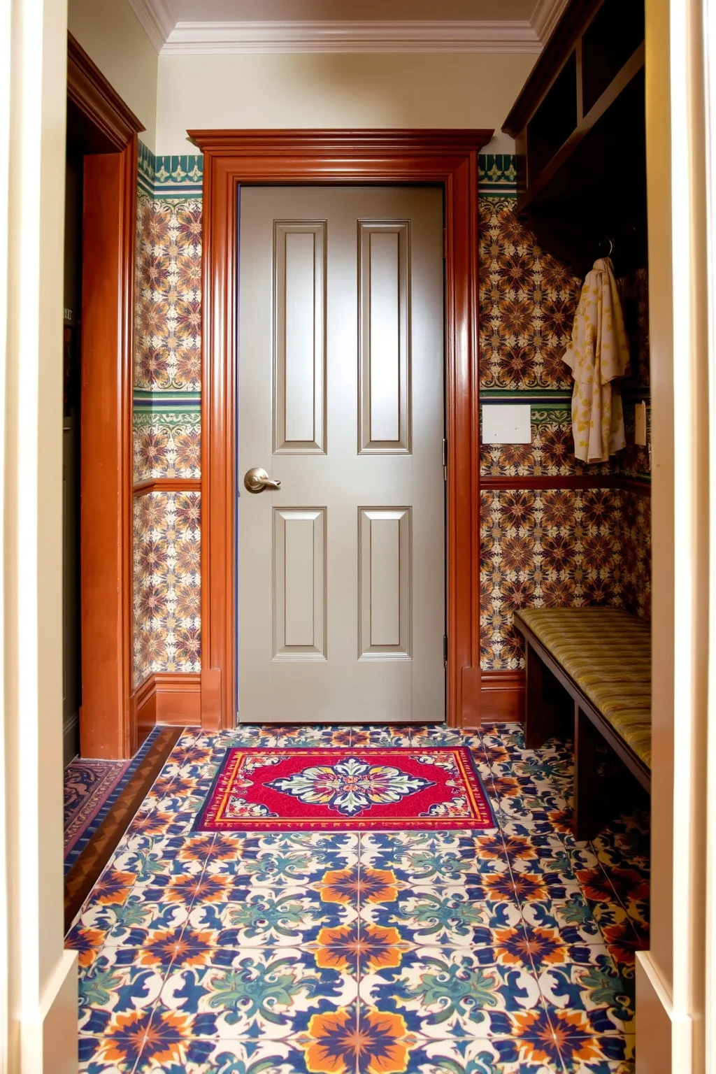 4. Intricate Tile Work
