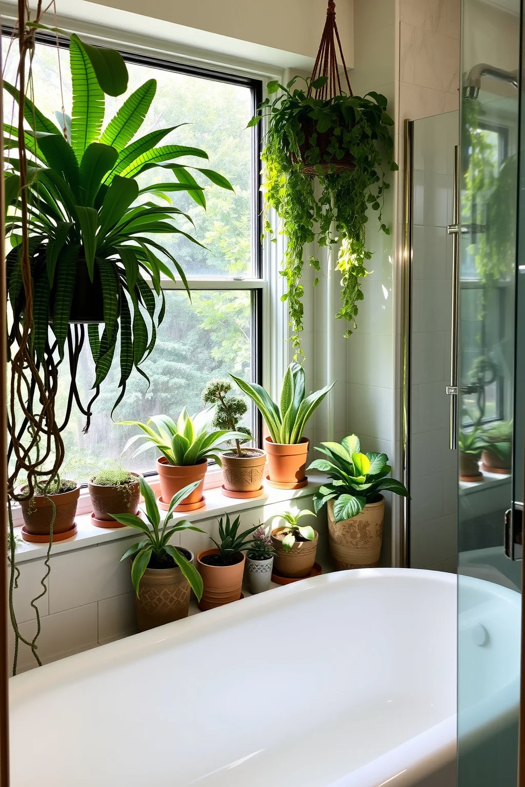 4. Live Plants