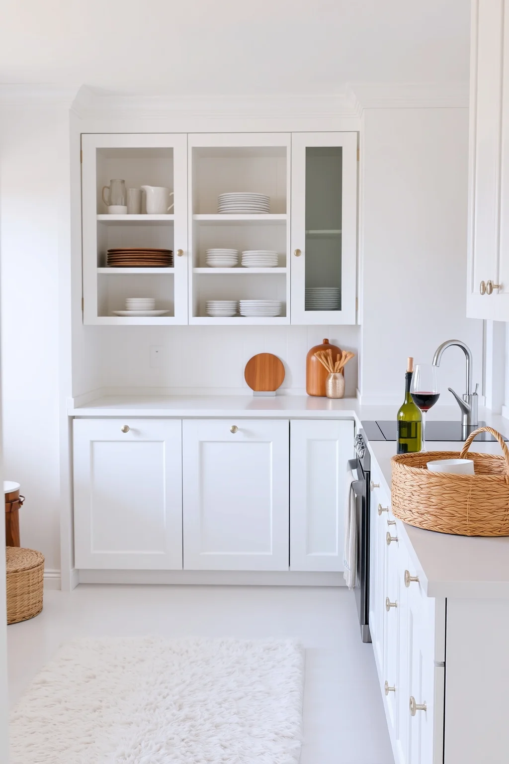 4. Minimalist White on White