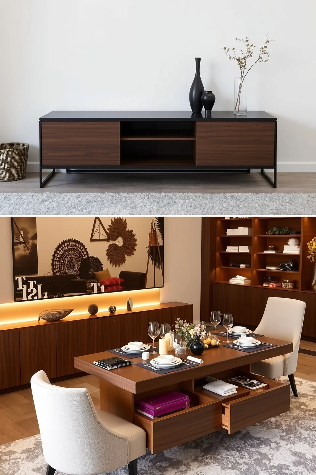 4. Multi-Functional Furniture