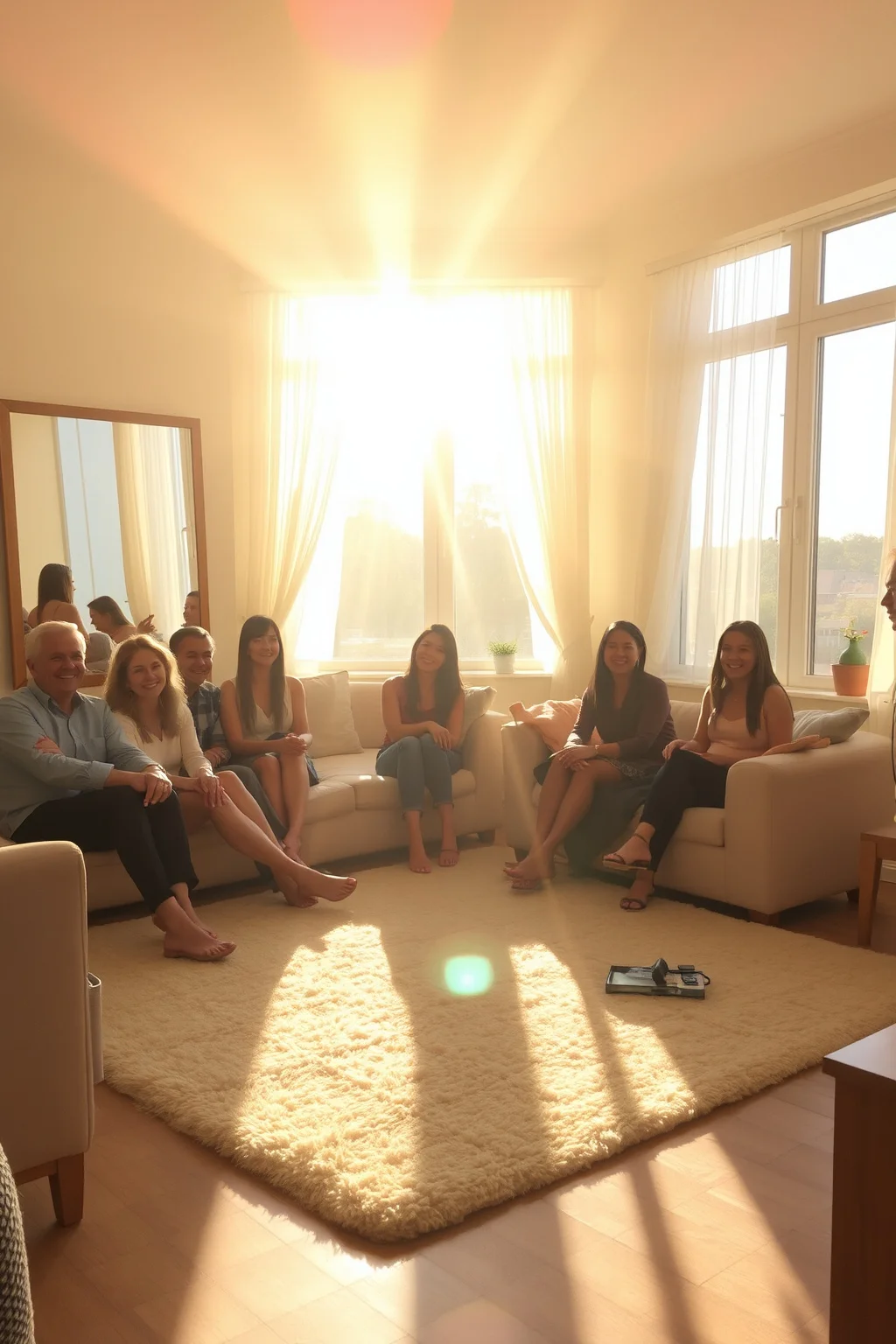 4. Natural Light Emphasis