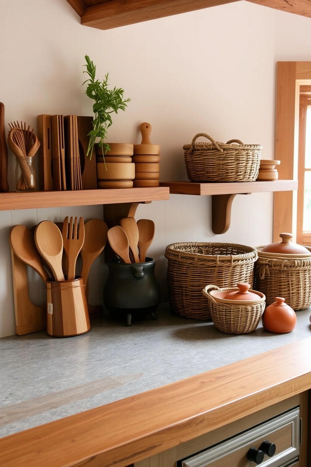 4. Natural Materials