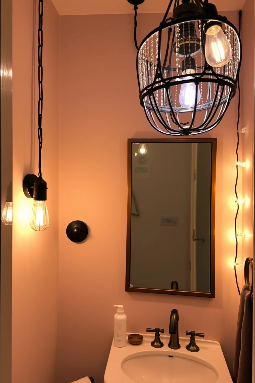 4. Unique Lighting Fixtures