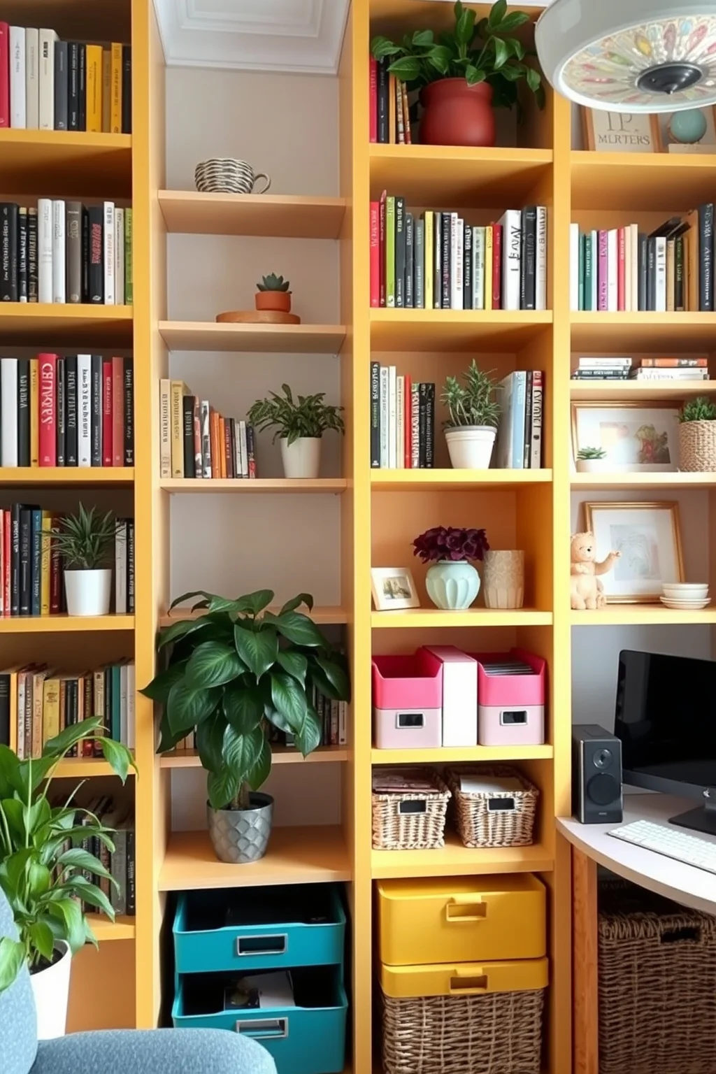 4. Vertical Storage Solutions