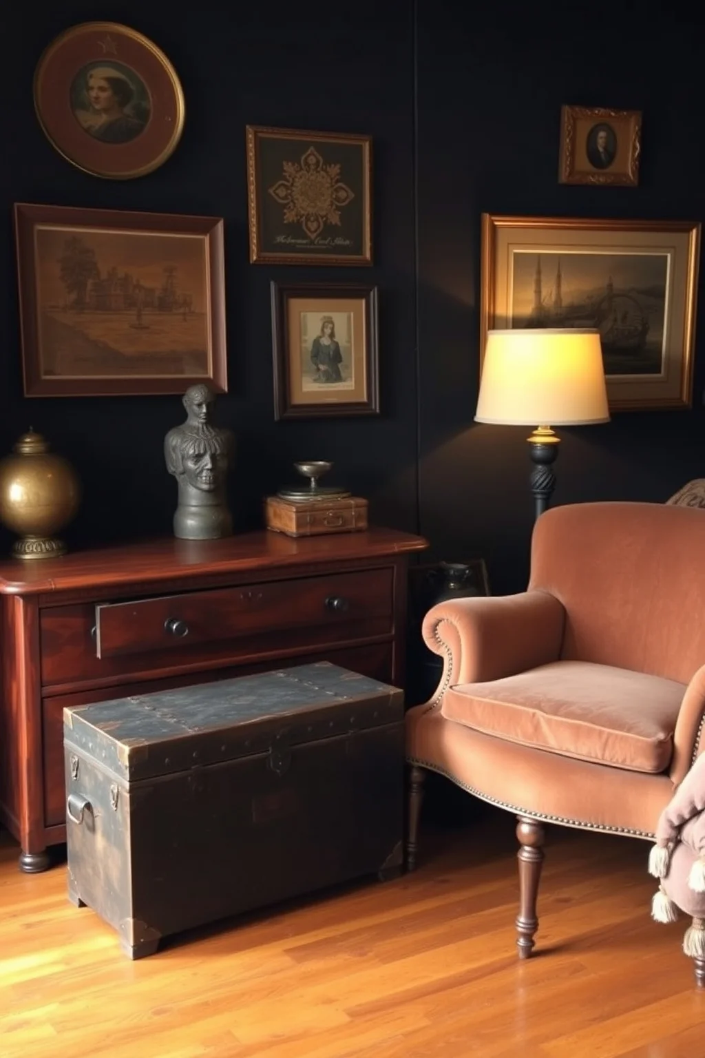 4. Vintage Furniture Finds