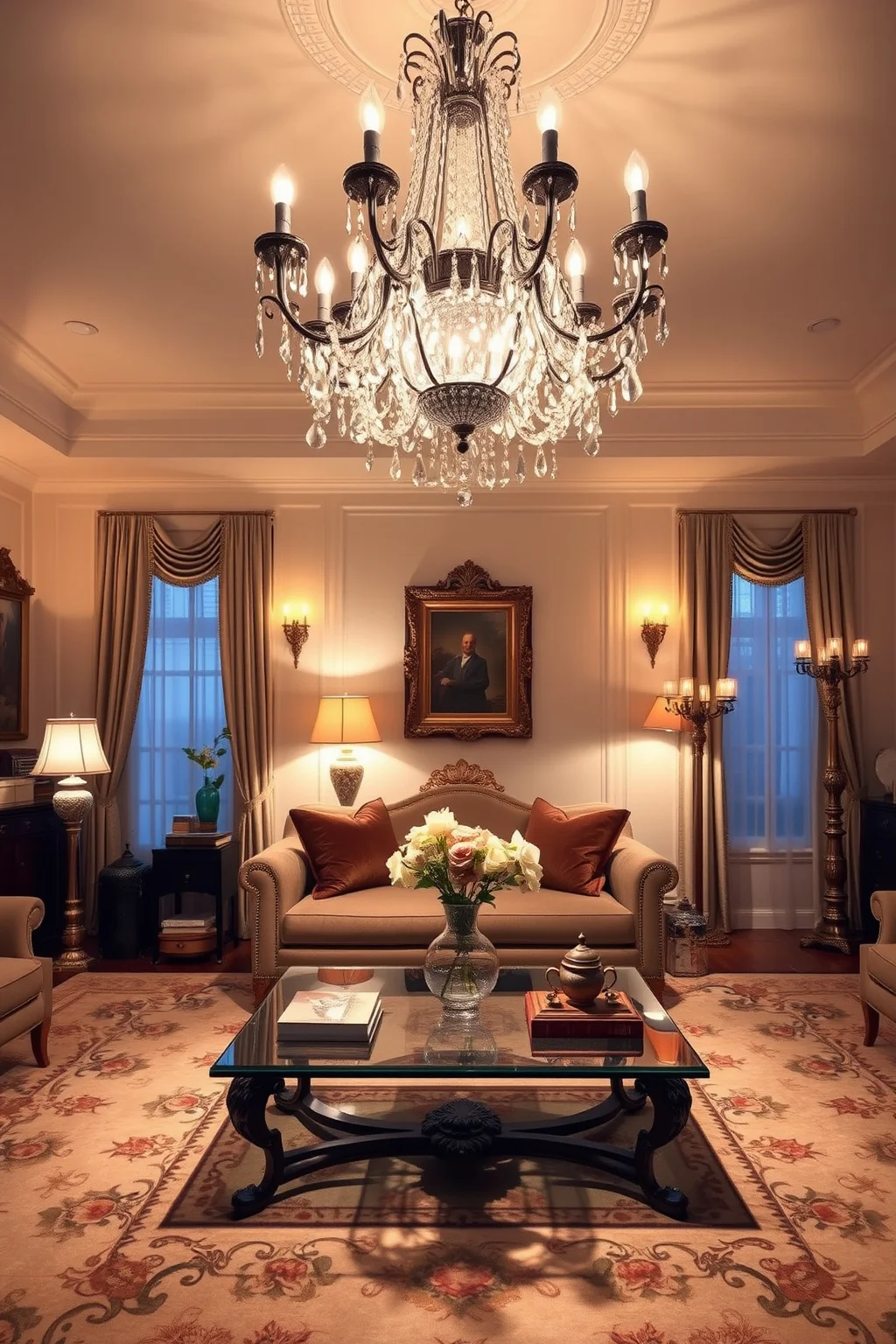 4. Vintage Lighting Fixtures