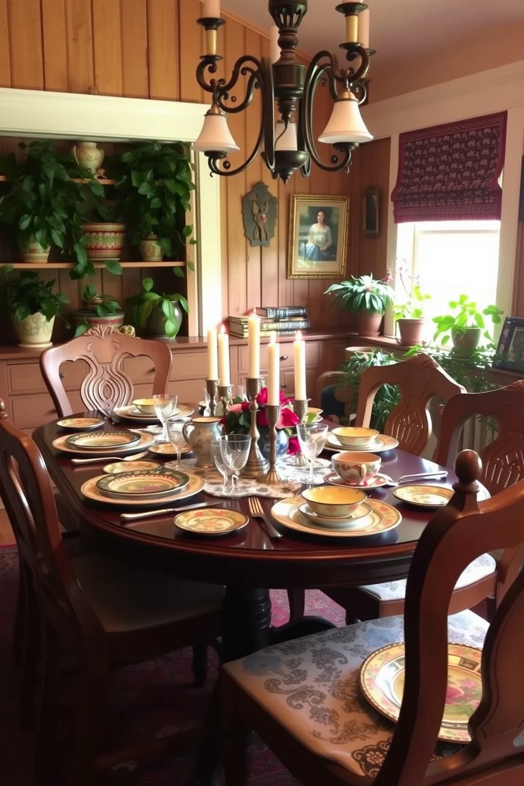 4. Vintage Tableware