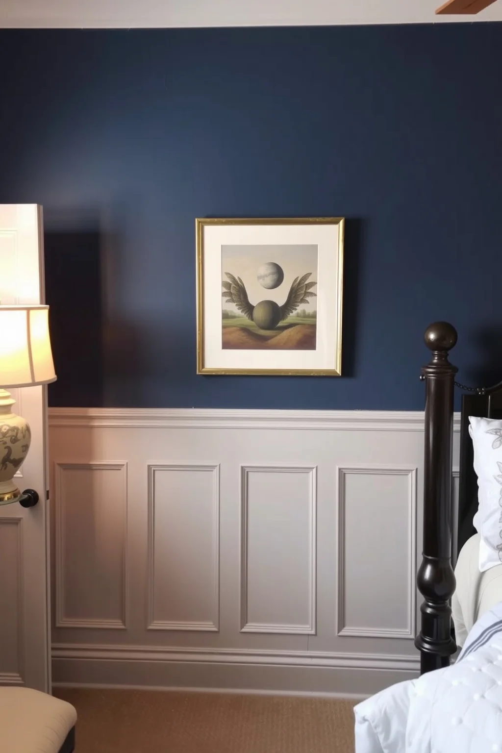 4. Wainscoting