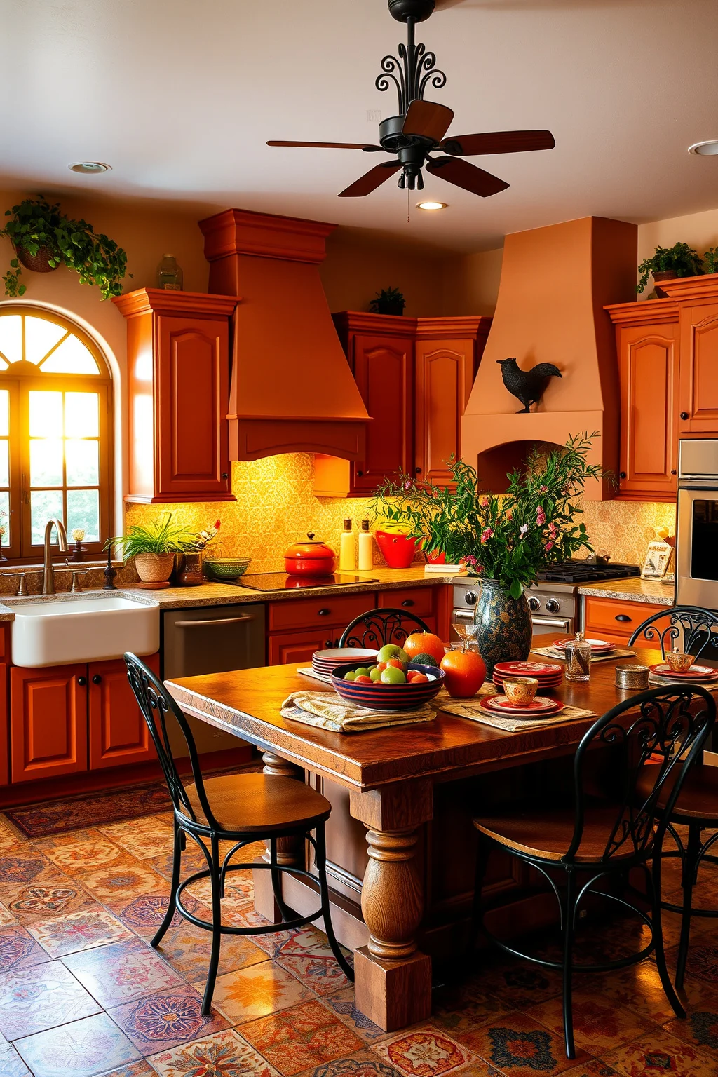 4. Warm Terracotta
