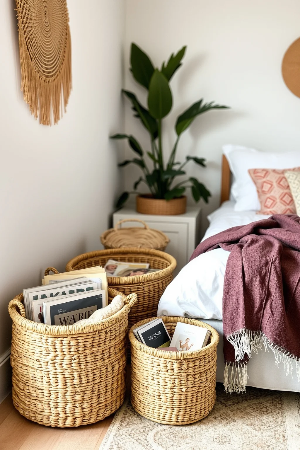 4. Woven Baskets