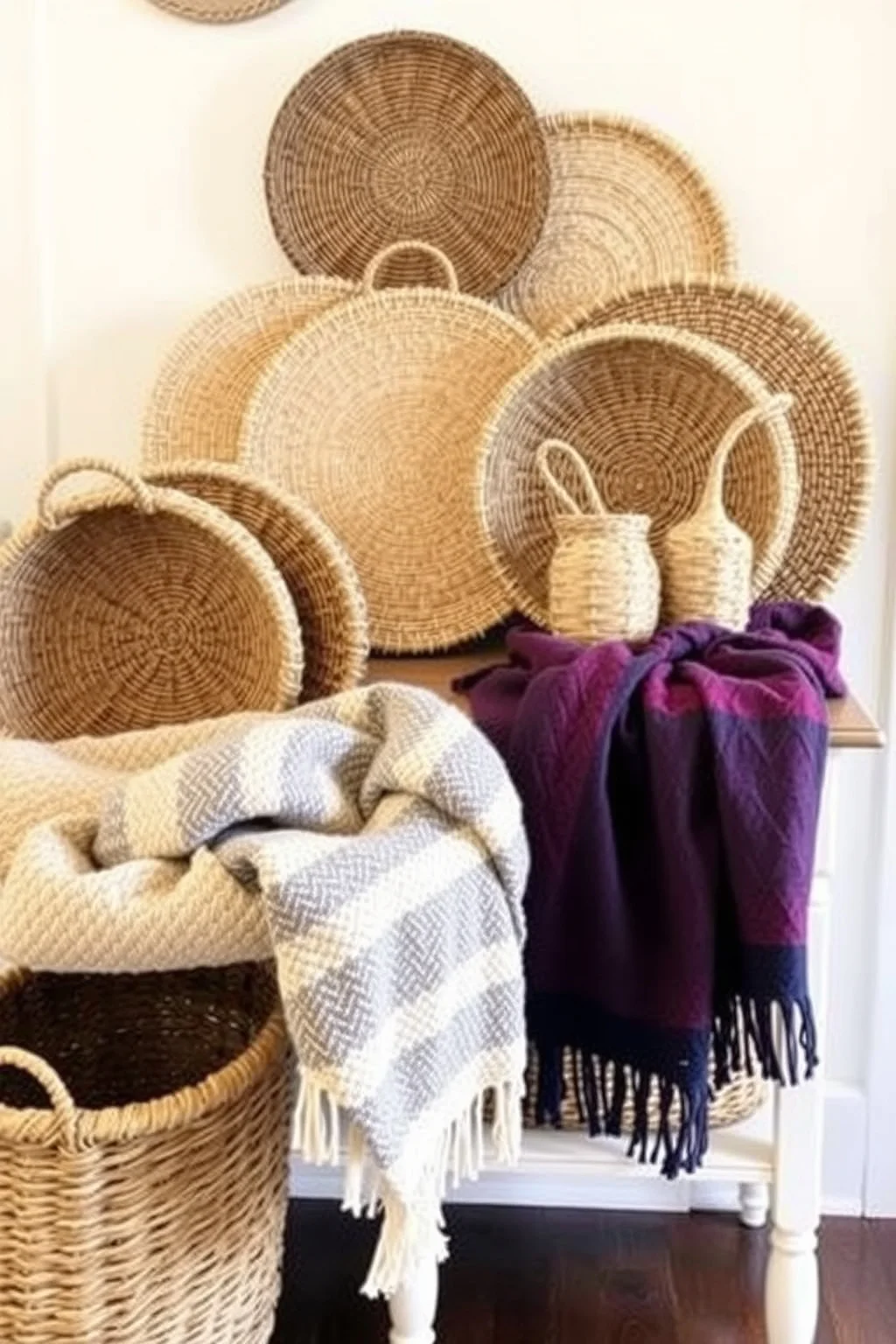 4. Woven Baskets