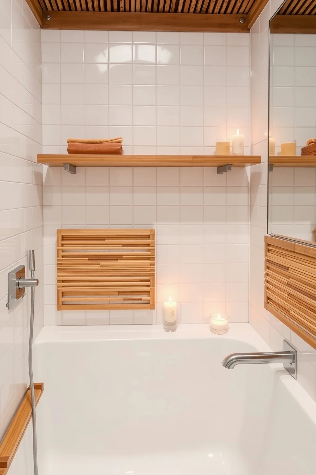 5. Bamboo Accents