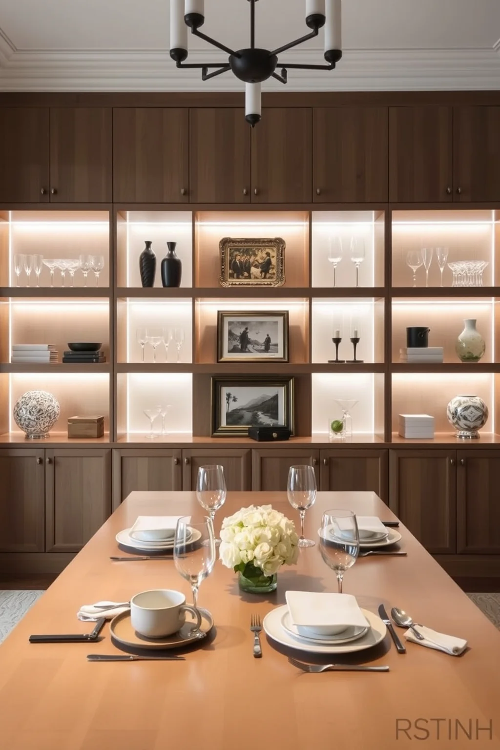 5. Built-In Shelving