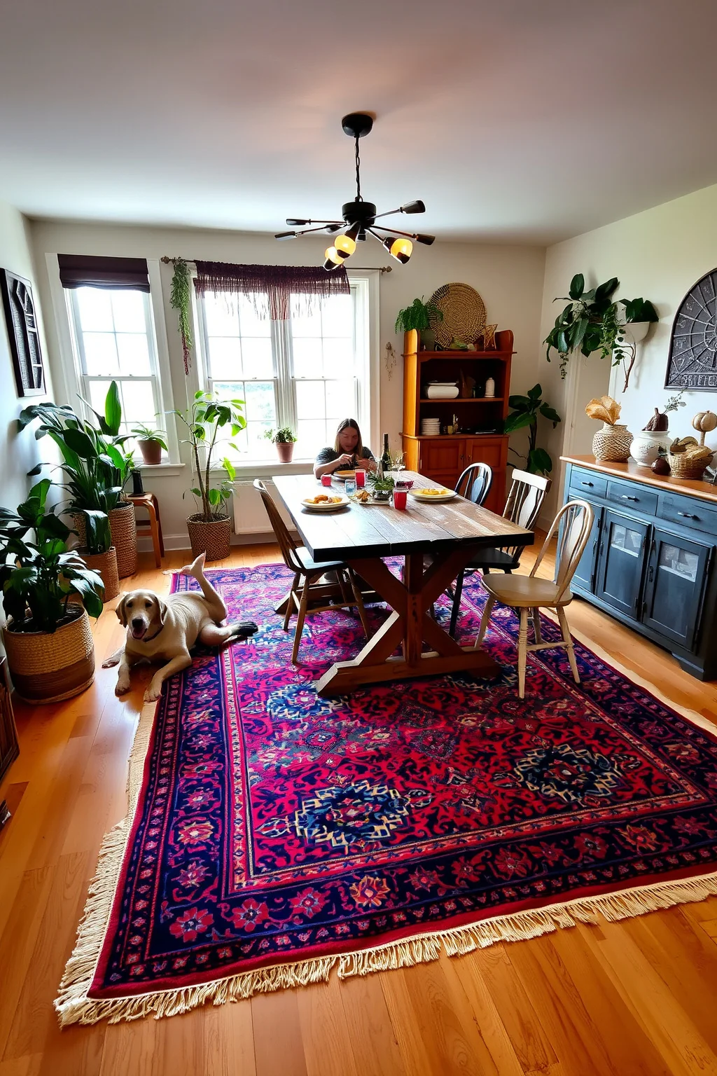 5. Colorful Rugs