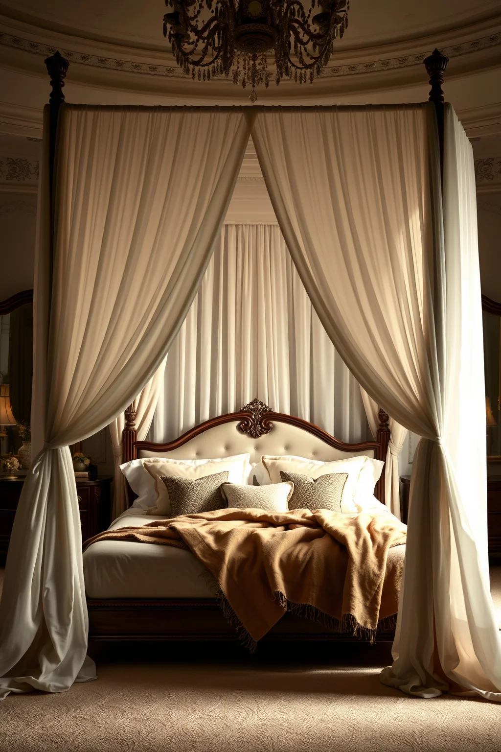 5. Cozy Canopy Beds