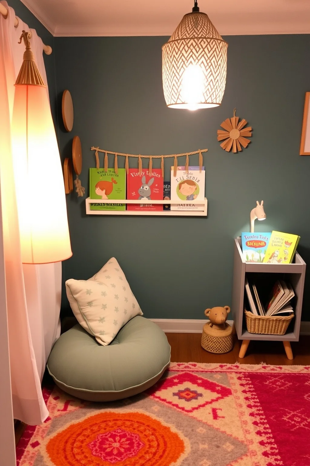 5. Cozy Reading Nook