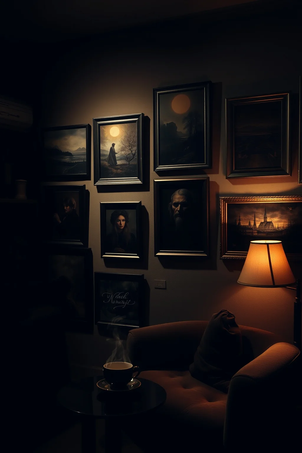 5. Dark Artwork