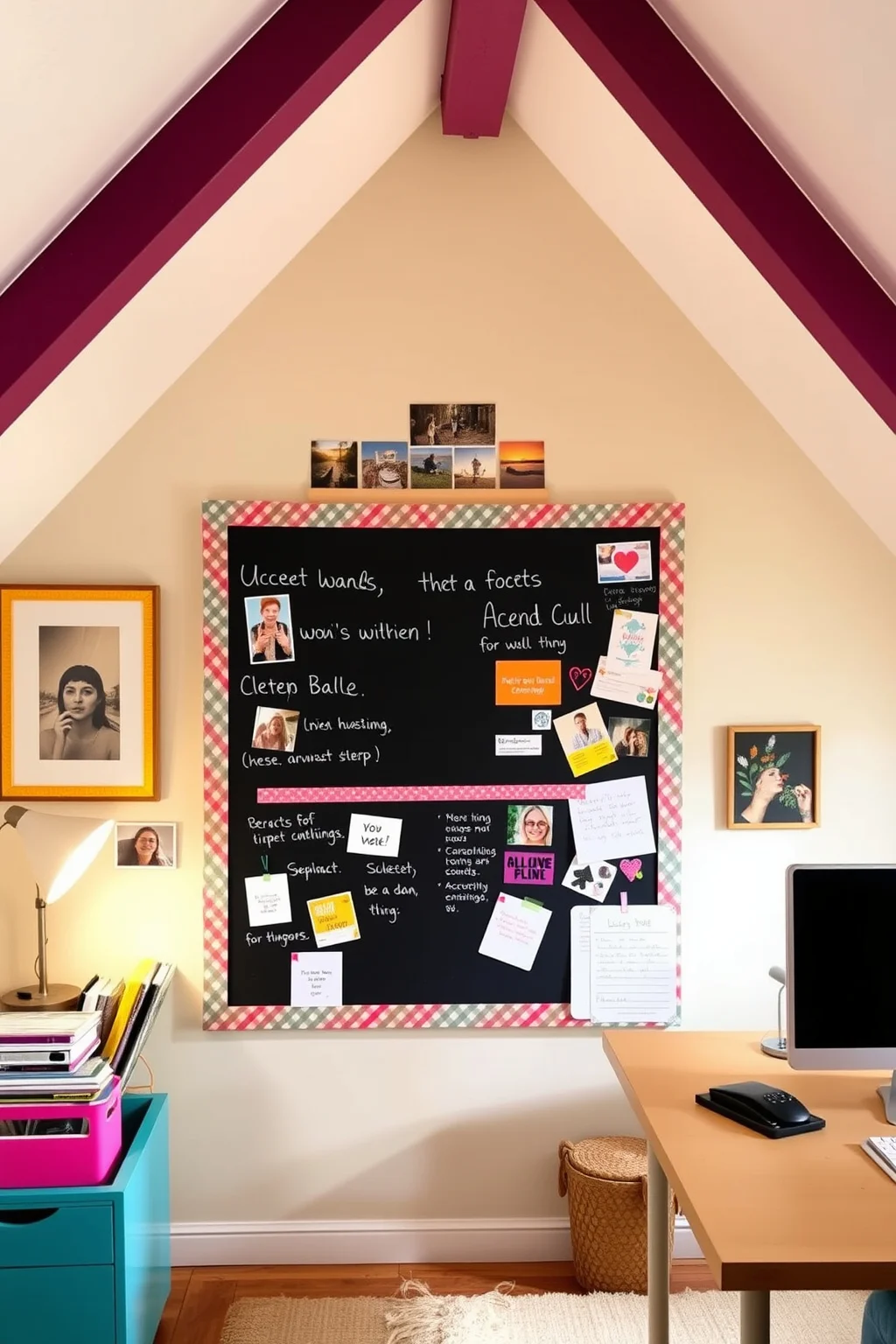 5. Design a Creative Wall