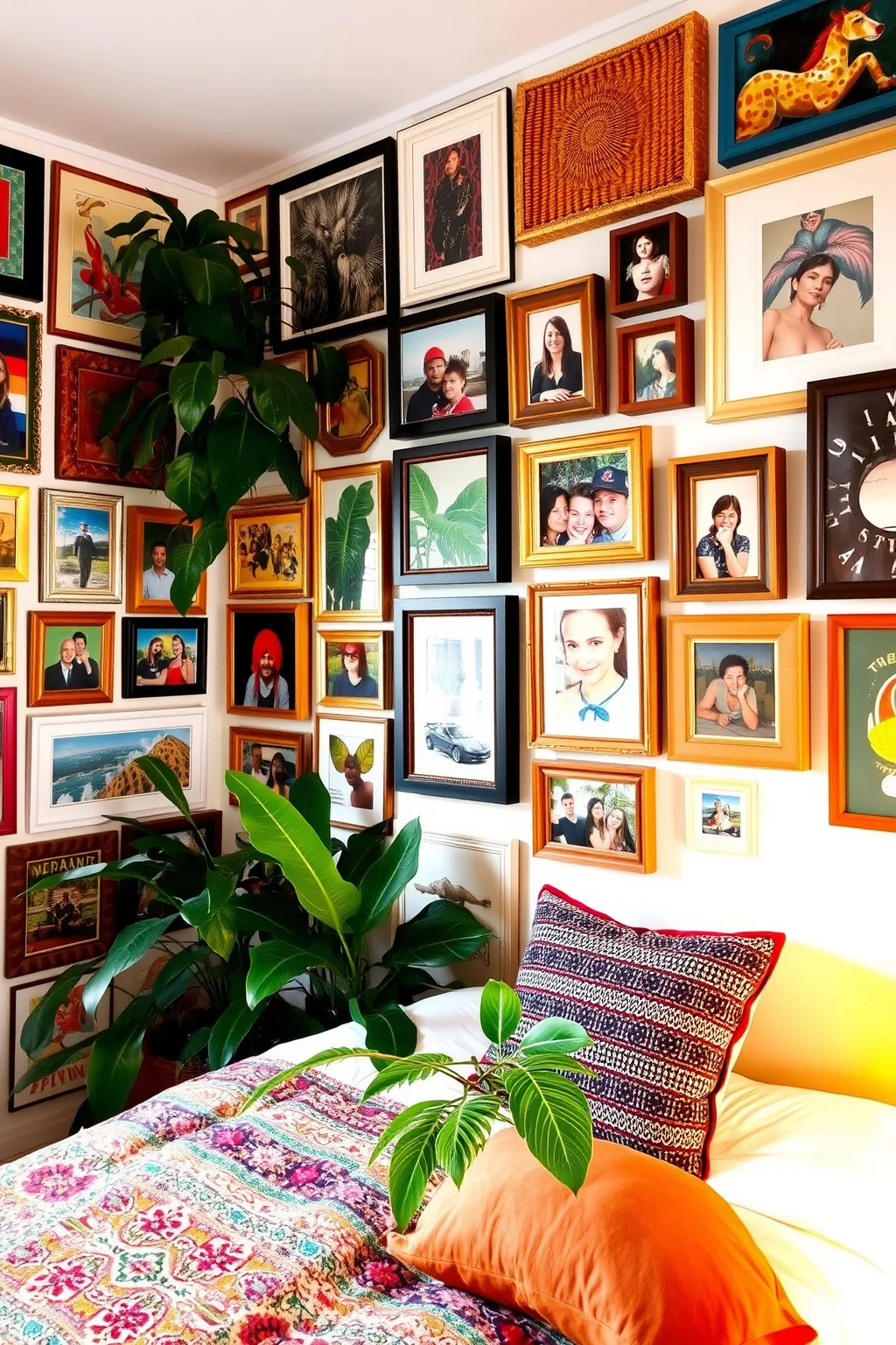 5. Eclectic Art Gallery