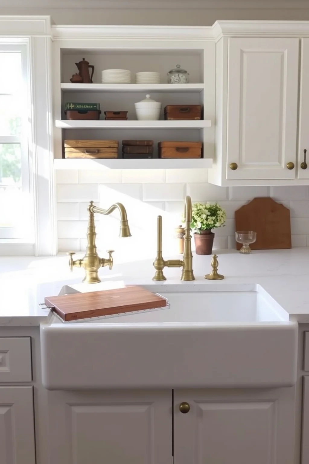 5. Farmhouse Sink