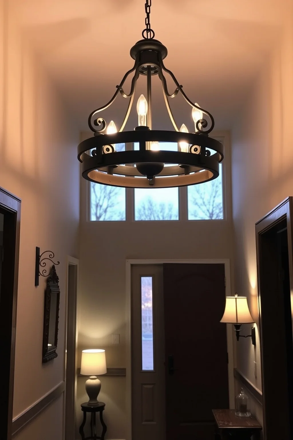 5. Farmhouse Style Lighting