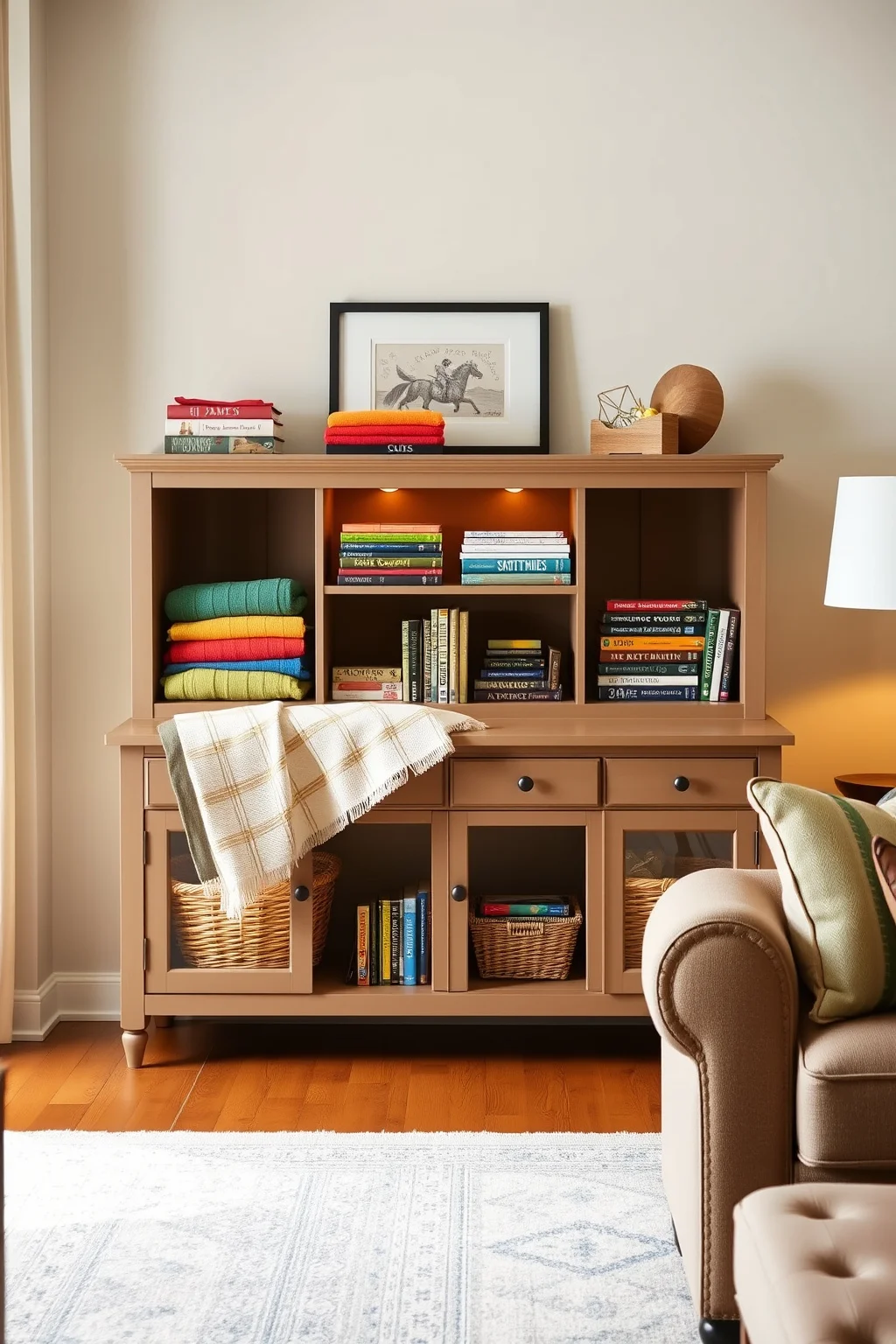 5. Functional Storage Solutions