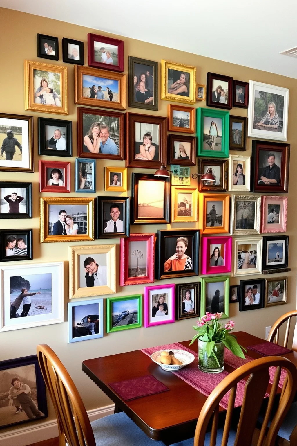 5. Gallery Wall