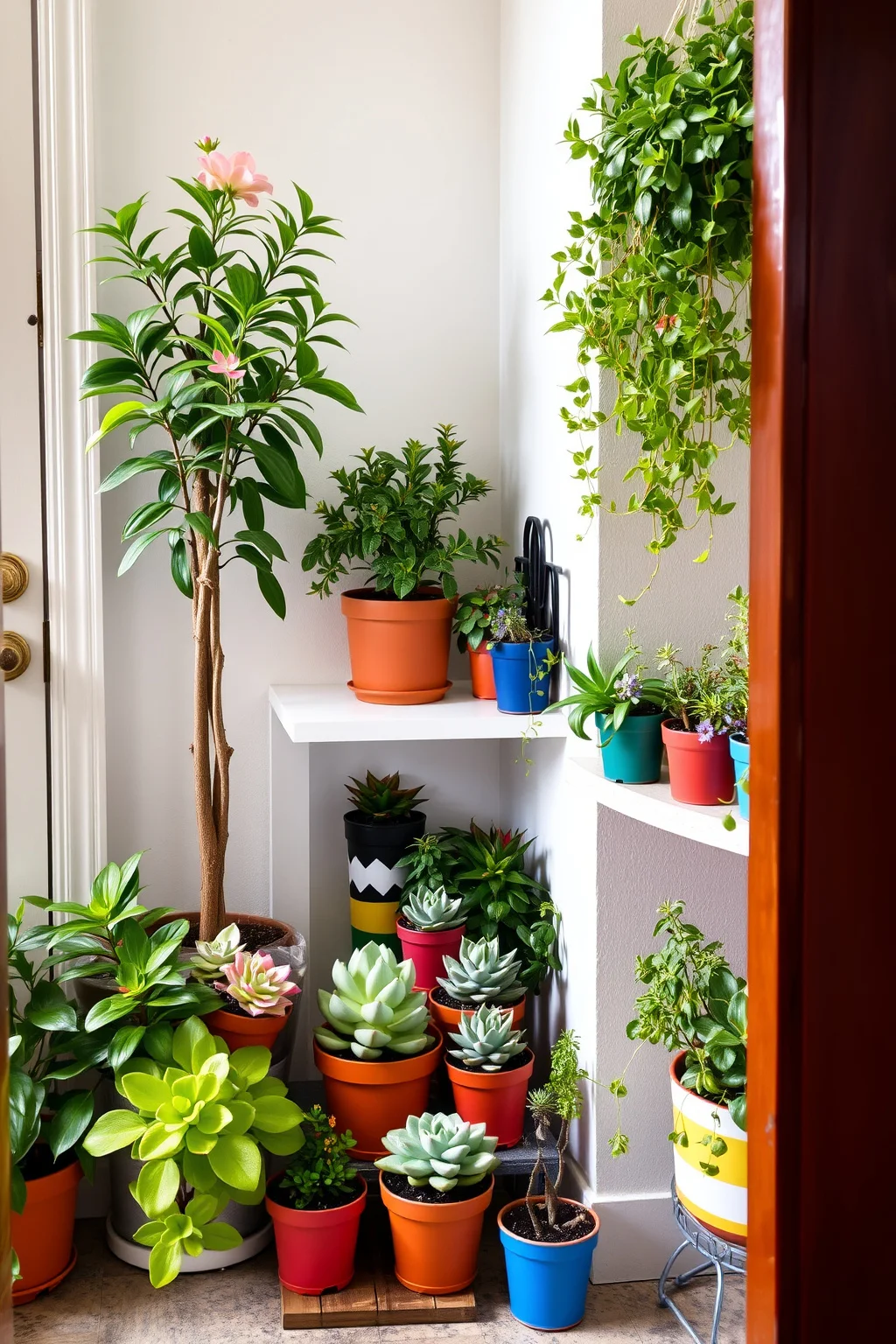 5. Greenery and Plants
