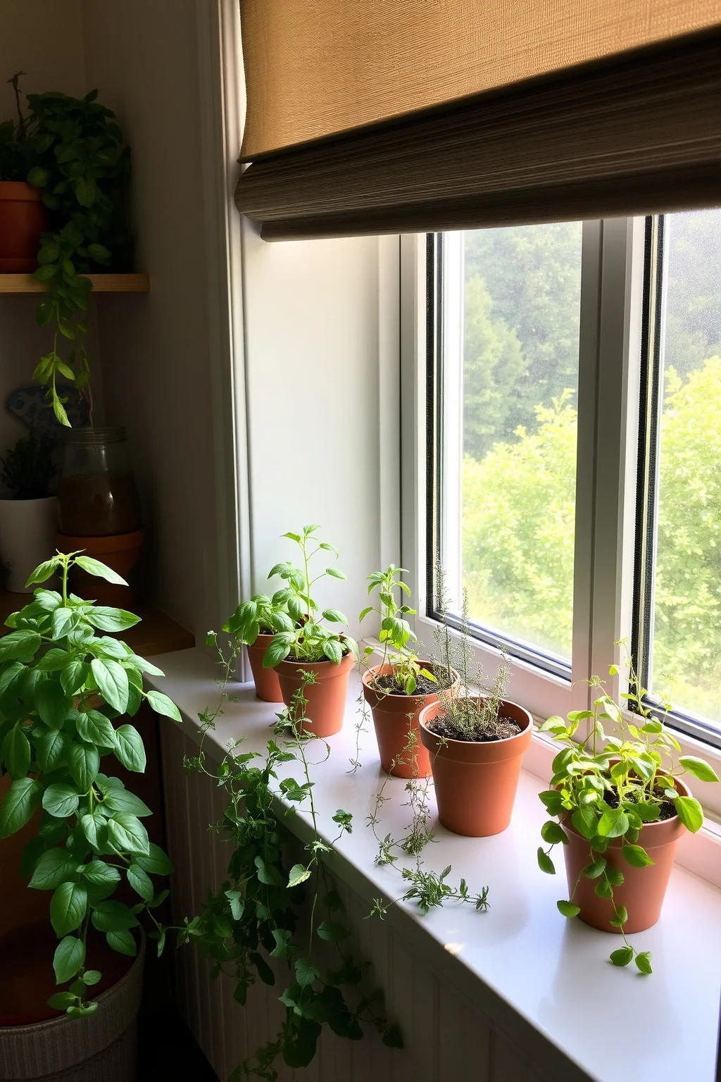 5. Greenery and Plants