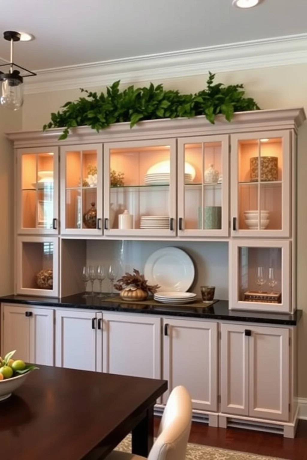 5. Incorporate Built-In Cabinets
