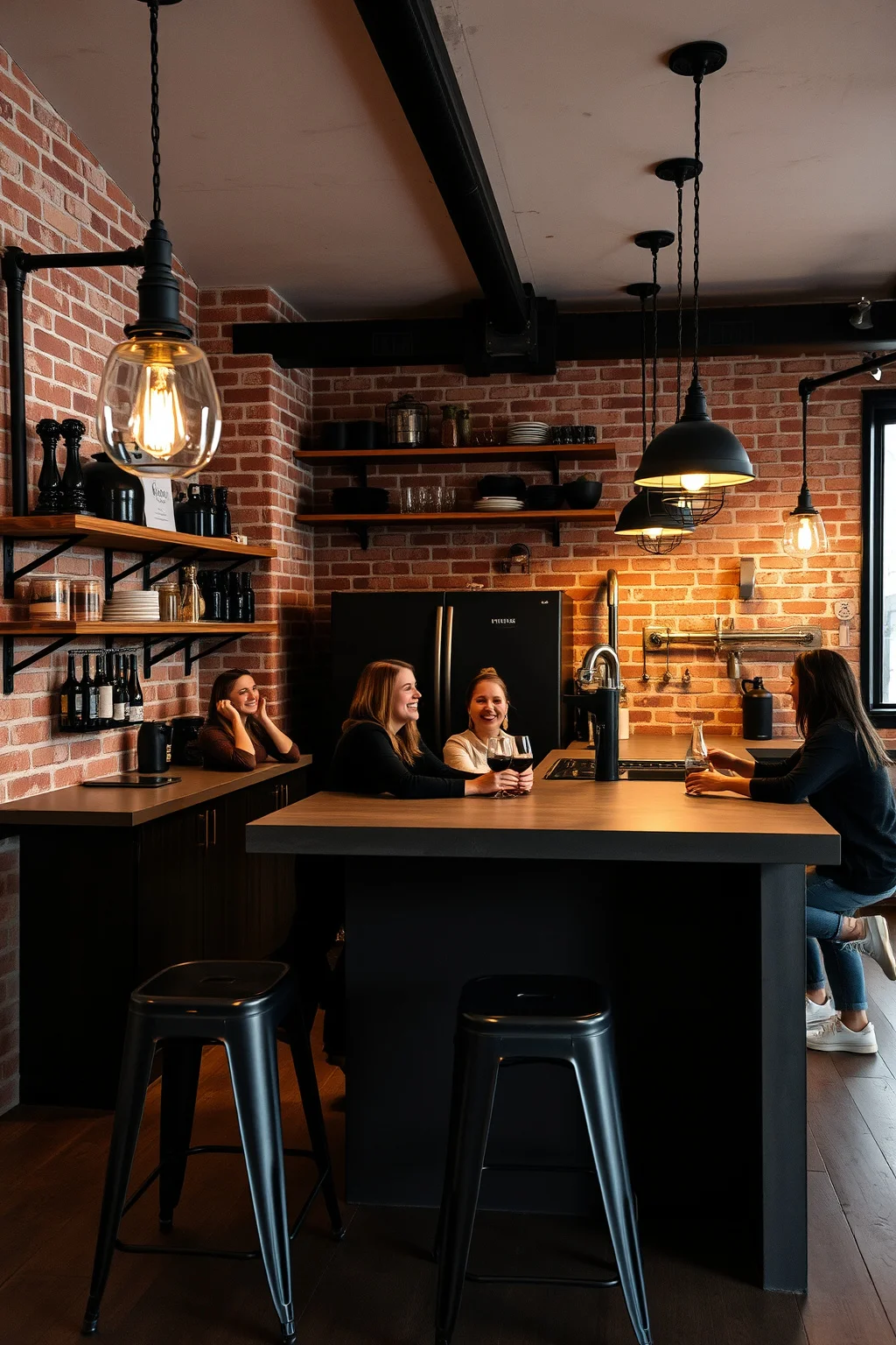 5. Industrial Chic