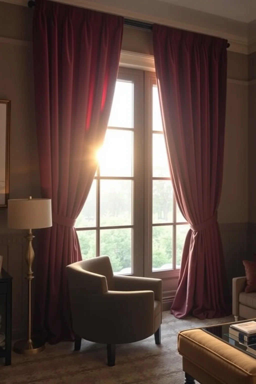 5. Luxurious Curtains