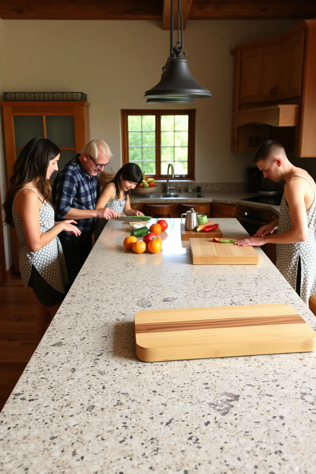 5. Natural Stone Countertops