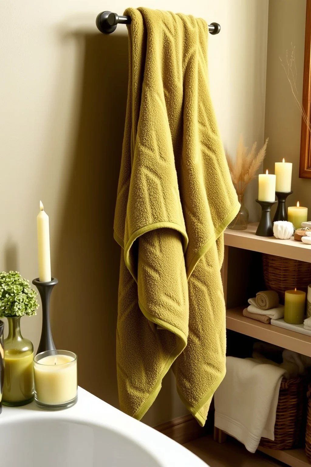 5. Olive Green Accessories