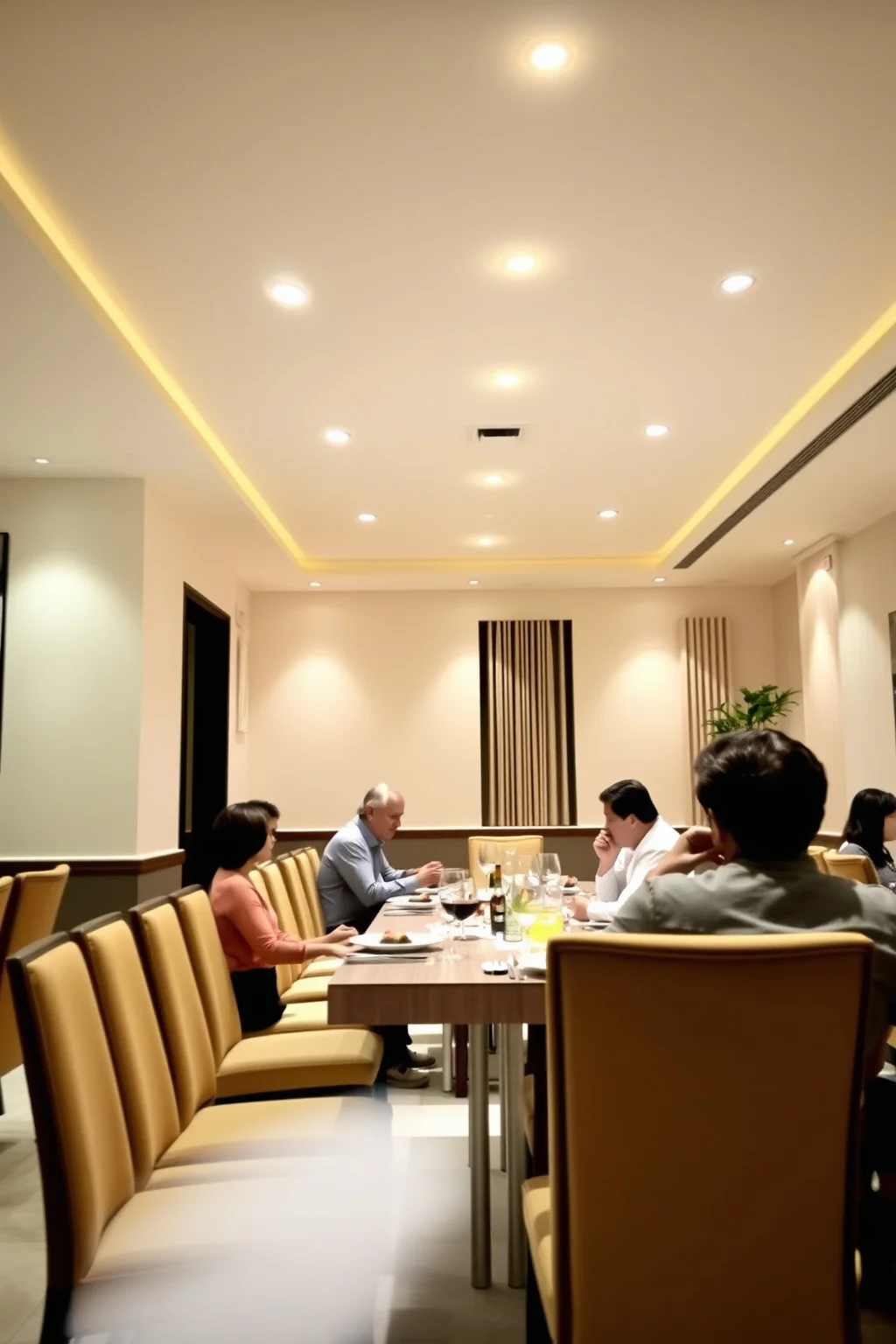 5. Recessed Lighting