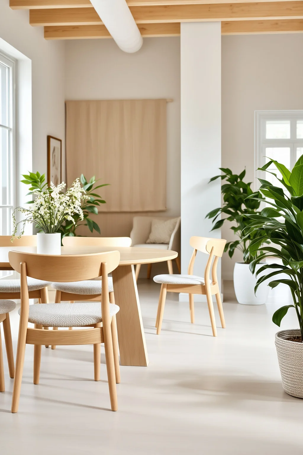 5. Scandinavian-inspired Chairs
