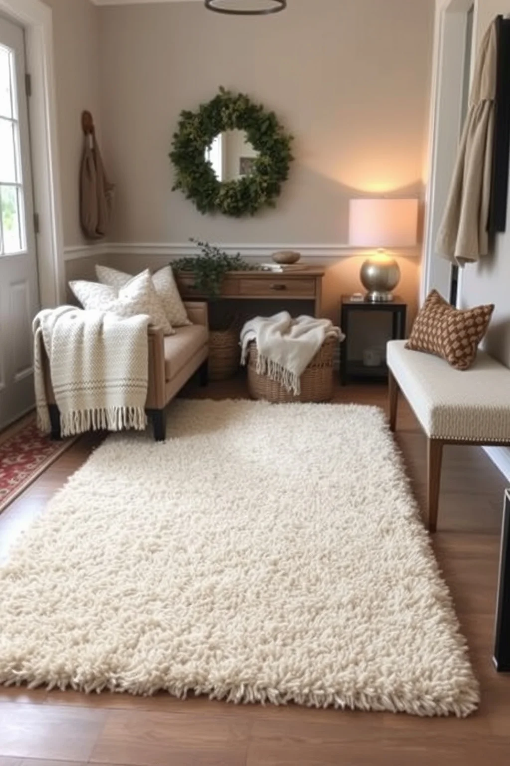 5. Soft Wool Area Rug