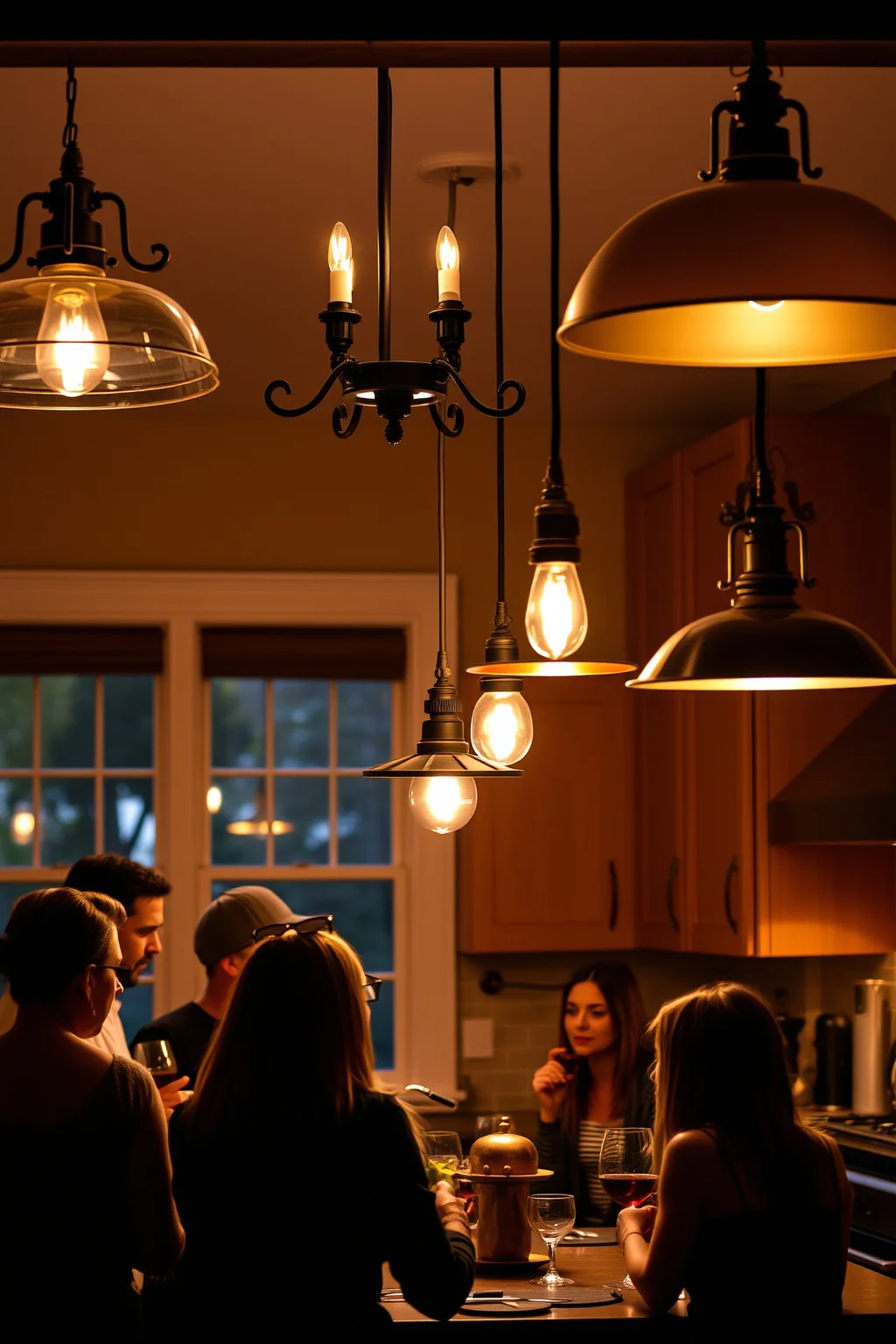 5. Statement Lighting