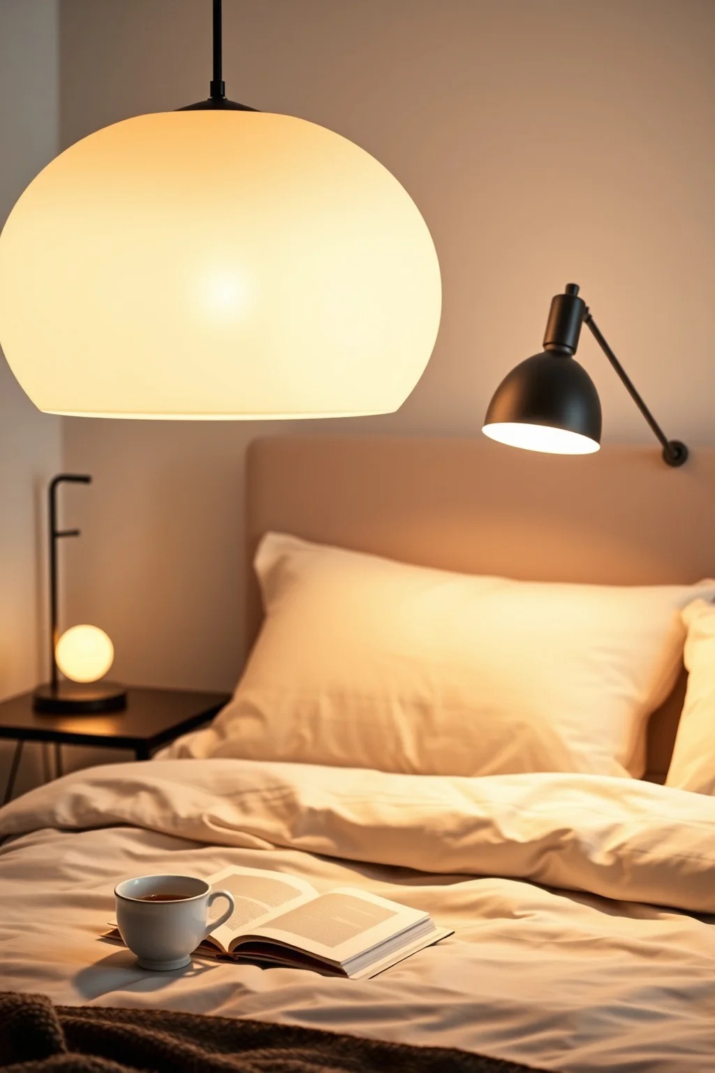5. Statement Lighting