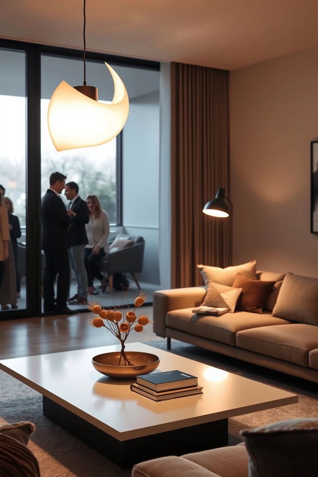 5. Statement Lighting