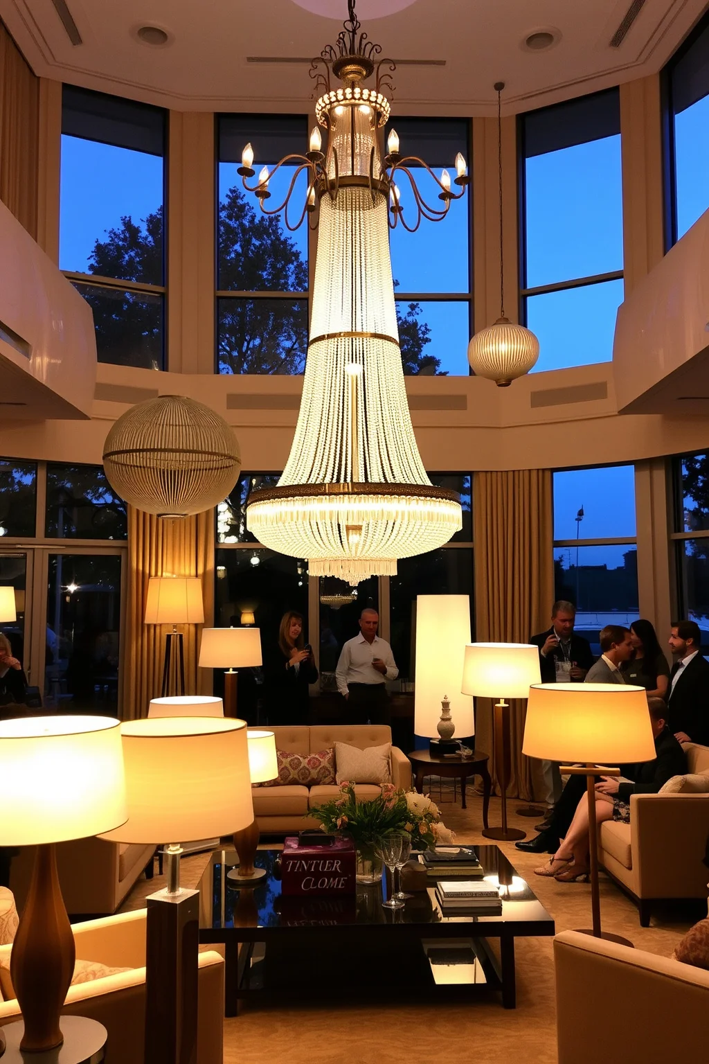 5. Statement Lighting Fixtures