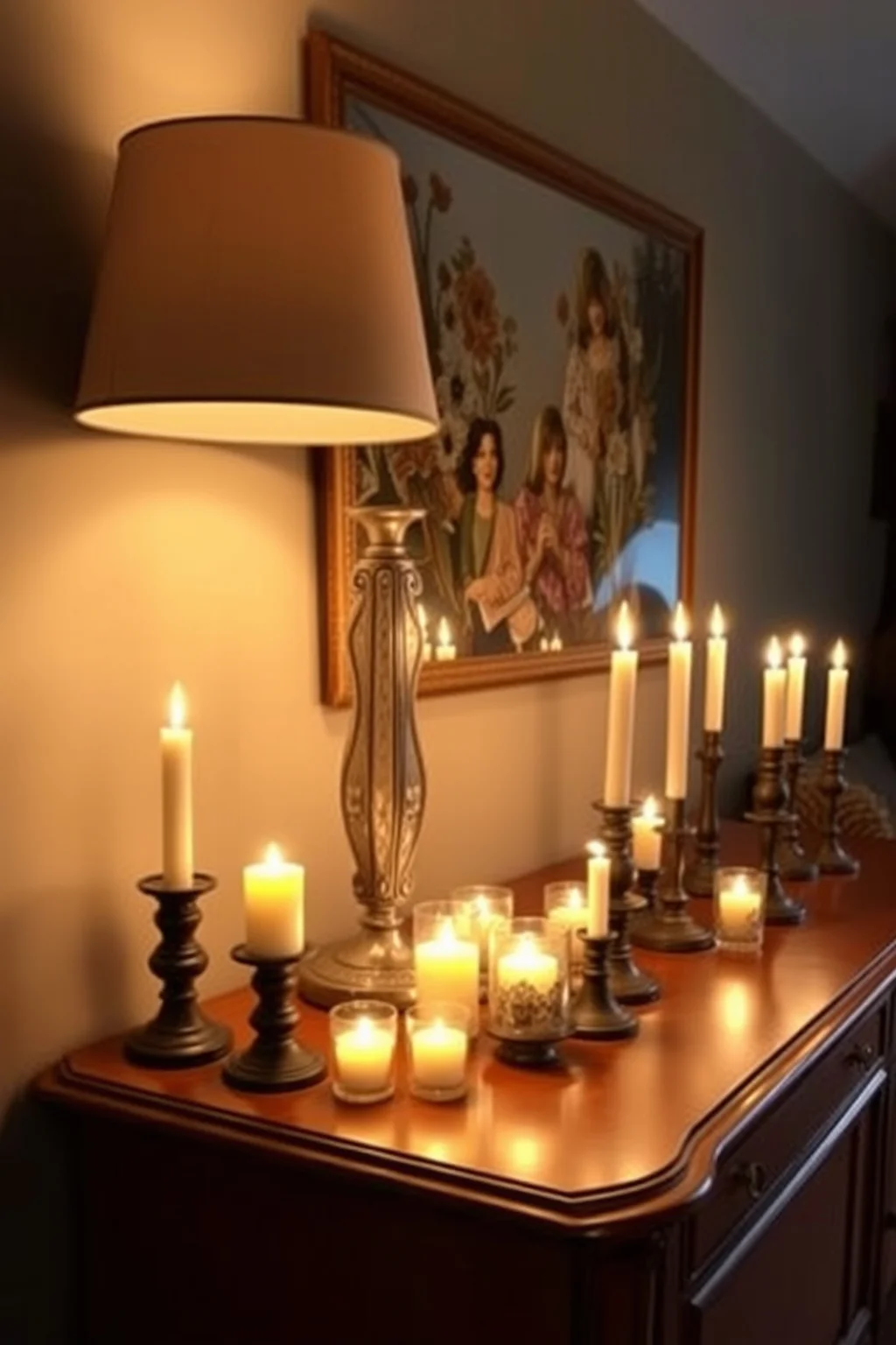 5. Stylish Lighting