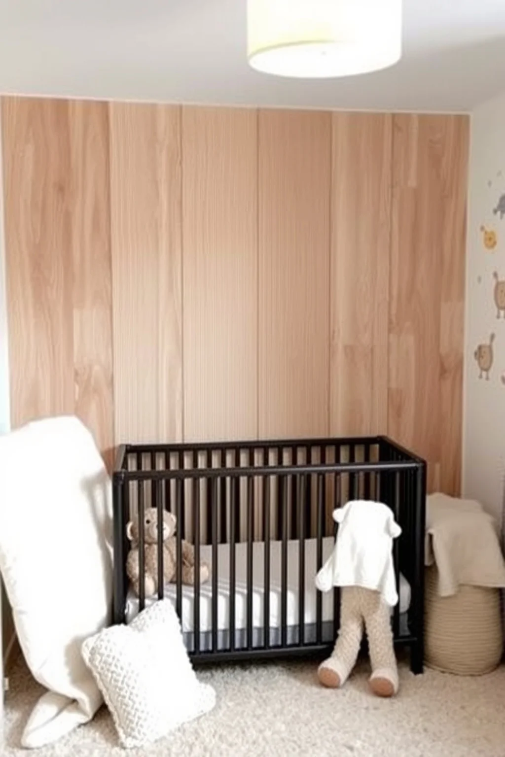 5. Textured Wall Panels