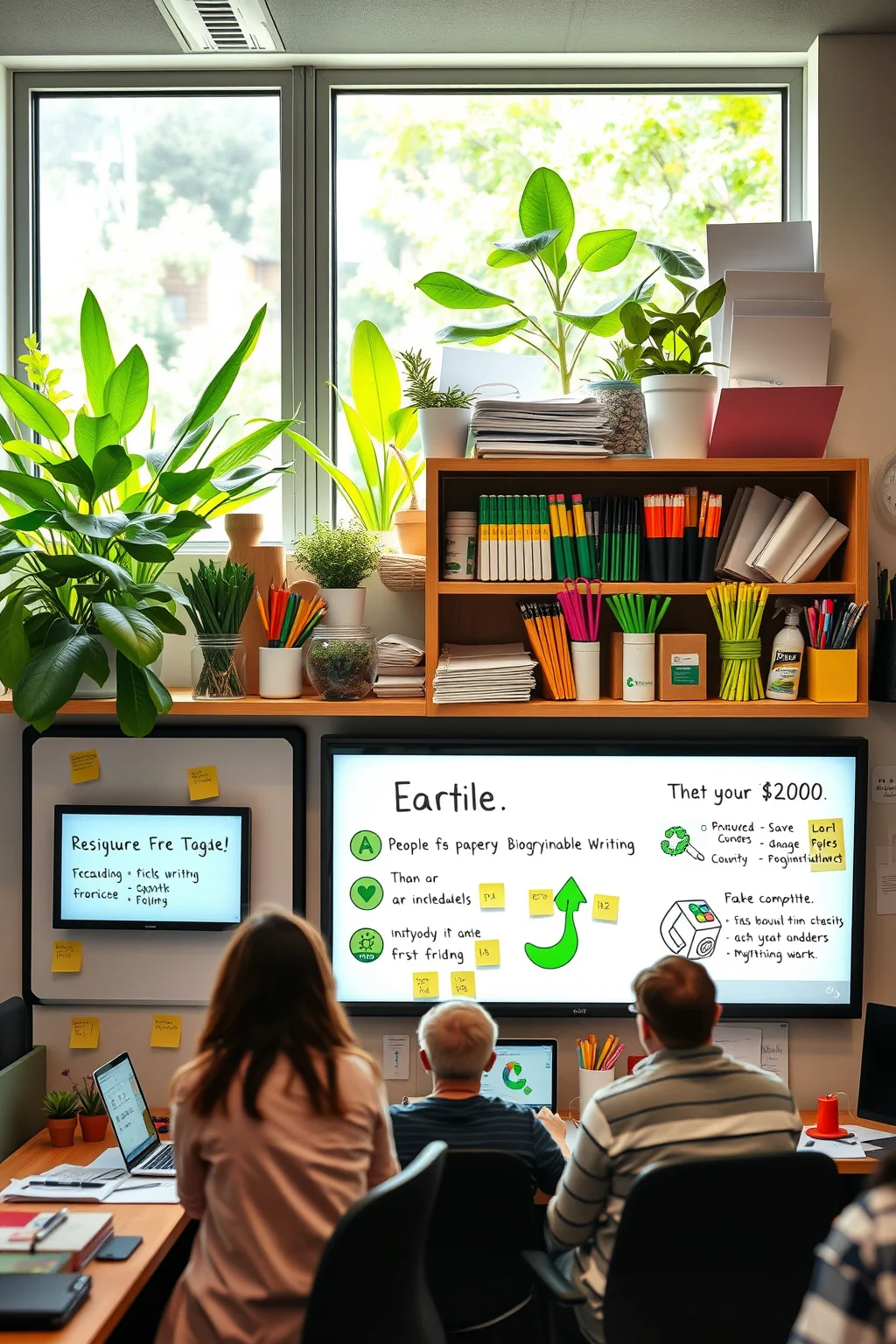 5. Use Eco-Friendly Office Supplies