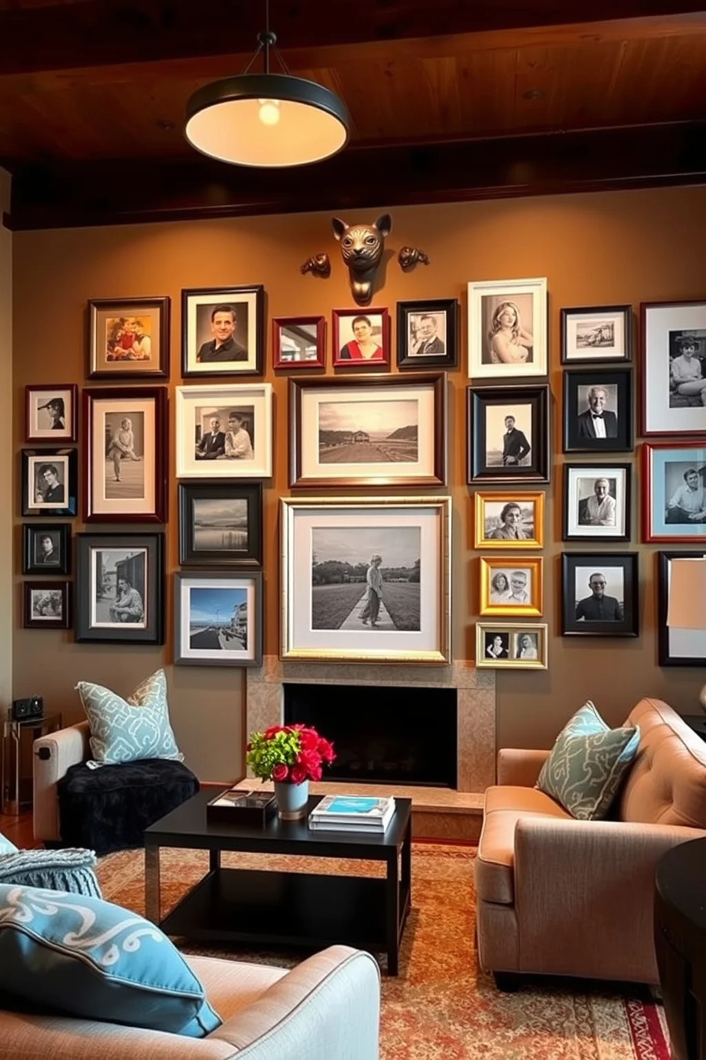 5. Wall Art Gallery