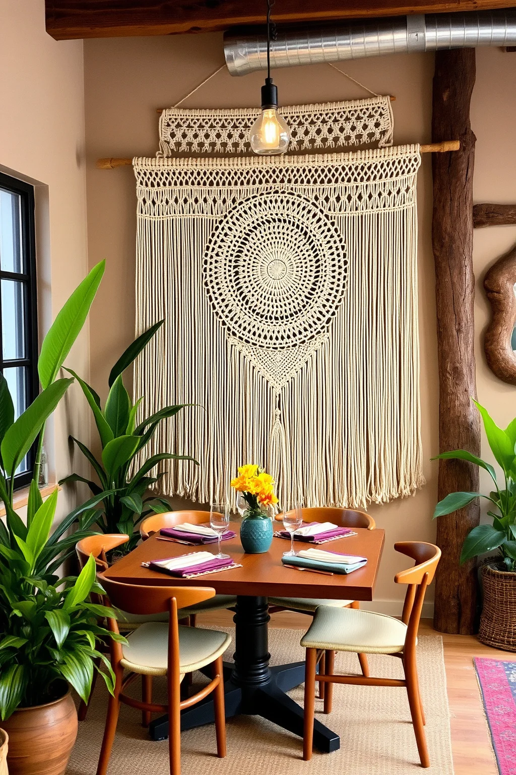5. Woven Wall Hangings