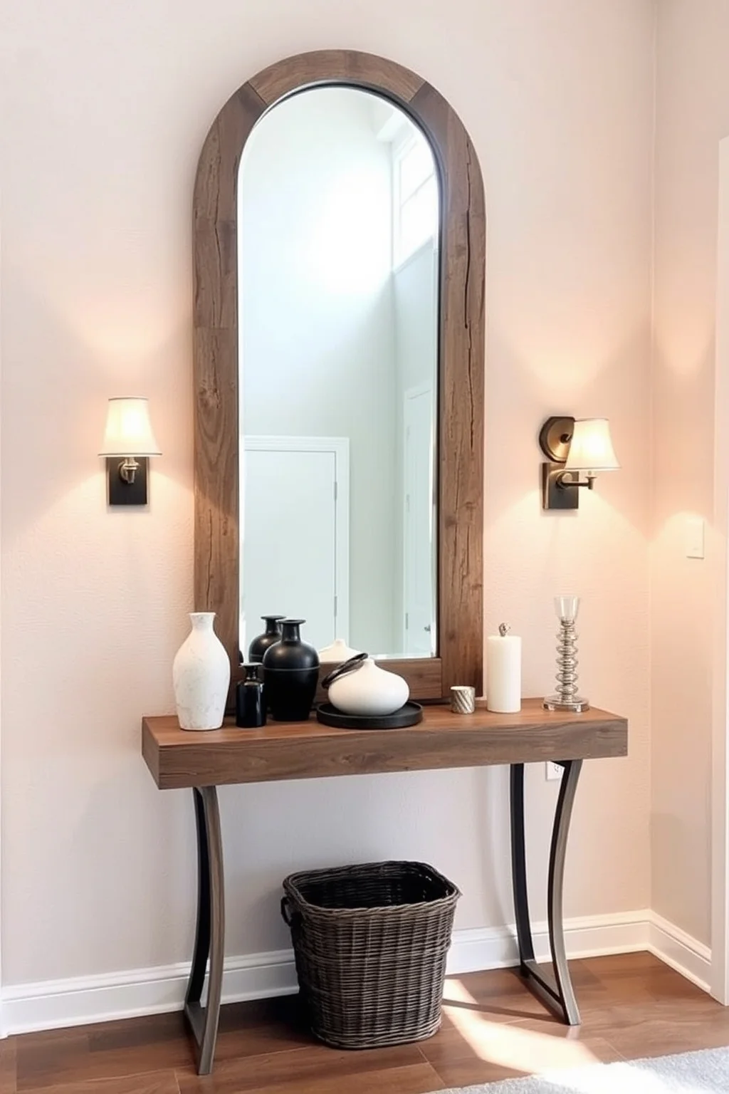 6. A Statement Mirror